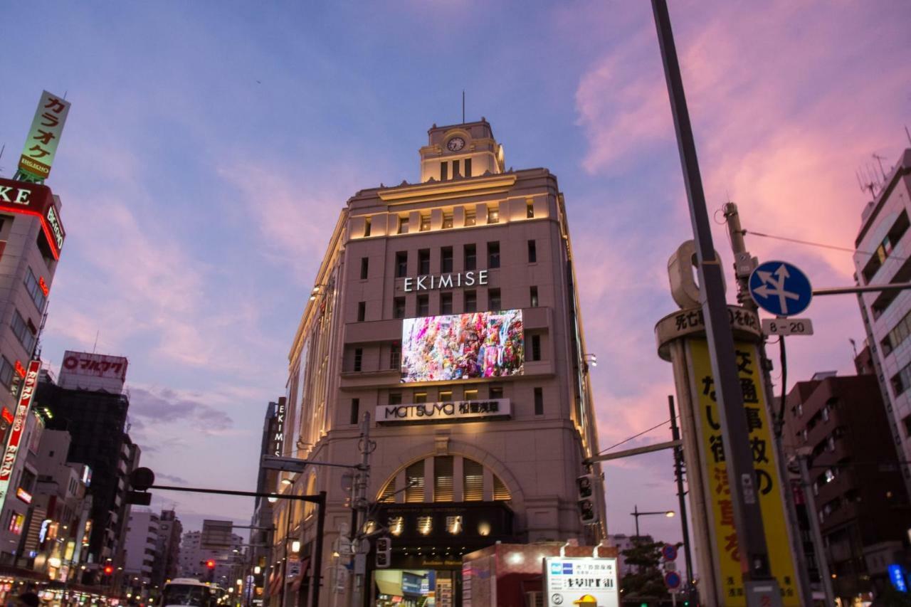 Loft Hotel Tokyo #Oshiage Exterior foto