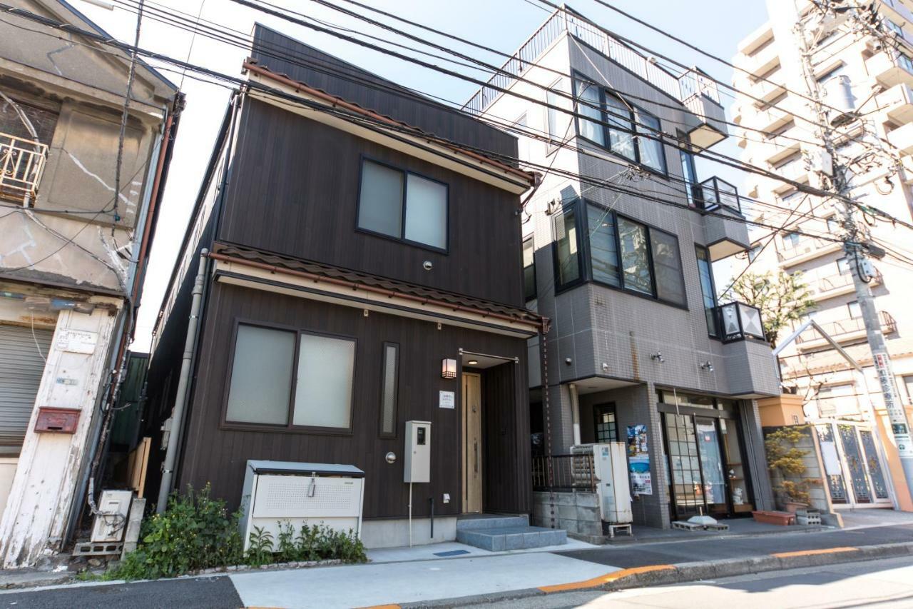 Loft Hotel Tokyo #Oshiage Exterior foto